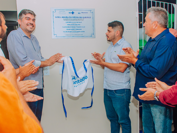Prefeitura de Amontada entrega a oitava UBS à população de Icaraí de Amontada