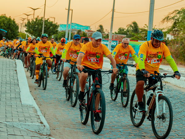 A Prefeitura de Amontada está comprometida com a segurança no trânsito!