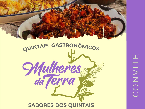 A Prefeitura de Amontada convida você para participar do lançamento do Projeto Quintais Gastronômicos.
