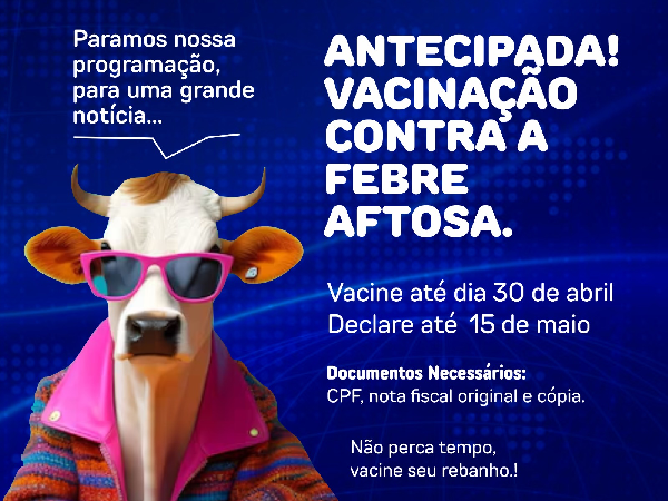 Comunicado importante para os pecuaristas de Amontada.