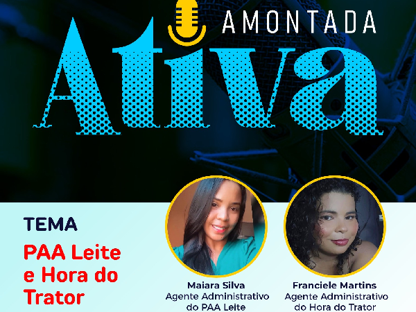 AMONTADA AVANÇA COM PAA LEITE E HORA DO TRATOR!