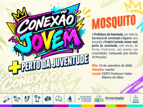 CONEXÃO JOVEM INICIA AGENDA ITINERANTE PELO DISTRITO DE MOSQUITO, EM AMONTADA