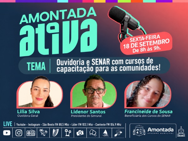 AMONTADA REALIZA MAIS DE 40 CURSOS E LEVA CAPACITAÇÃO A MAIS DE 480 BENEFICIÁRI [...]