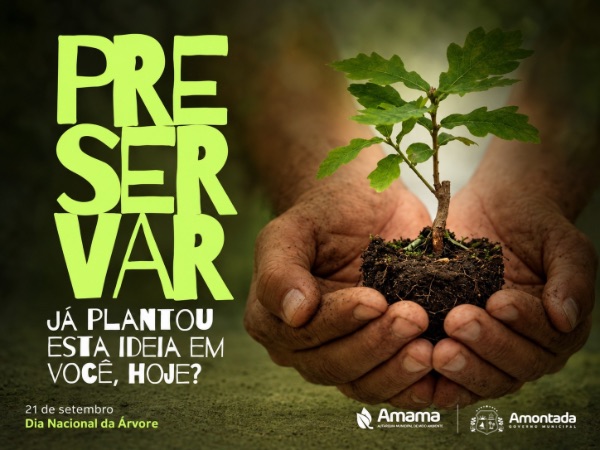 PREFEITURA DE AMONTADA DESTACA A PRESERVAÇÃO AMBIENTAL NO DIA DA ÁRVORE
